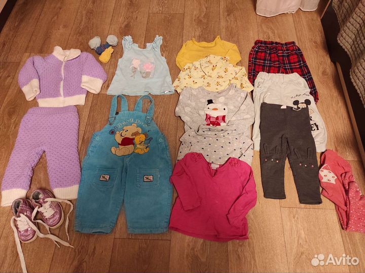 Вещи пакетом на девочку