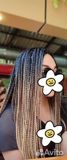 Сенегальские косы комплект