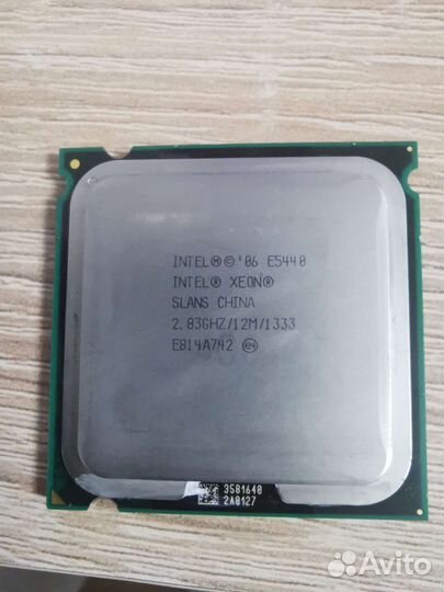 Процессор lga 775 Е5440