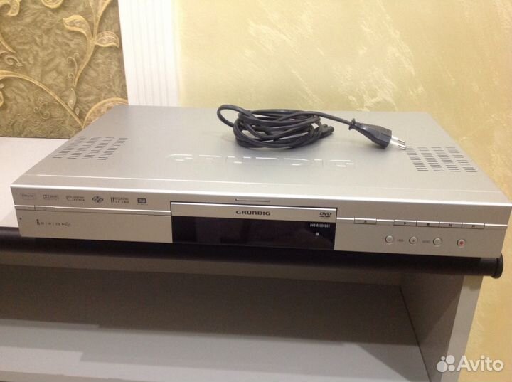 DVD-рекордер Grundig-GDR 5500
