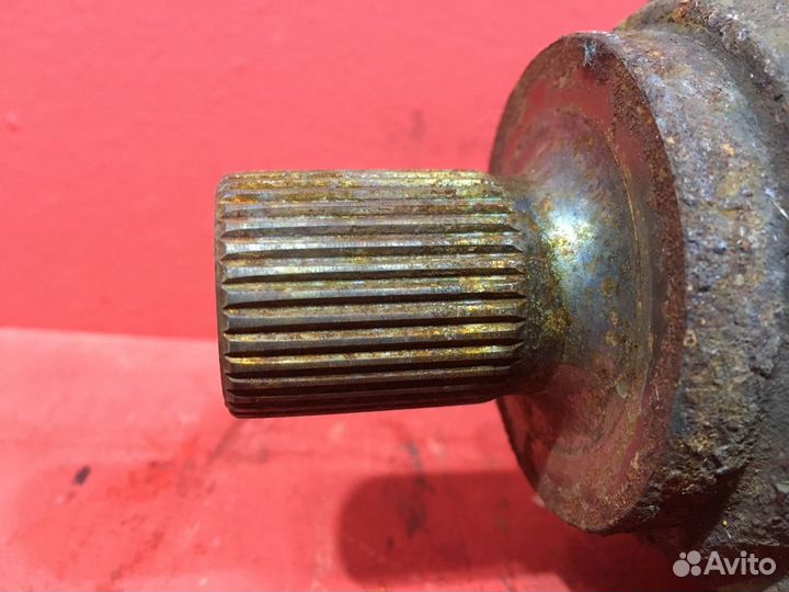 Привод передний левый Audi Q3 (8U) SUV cffb 2.0L