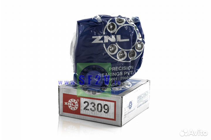 Подшипник 1609 (2309) ZNL
