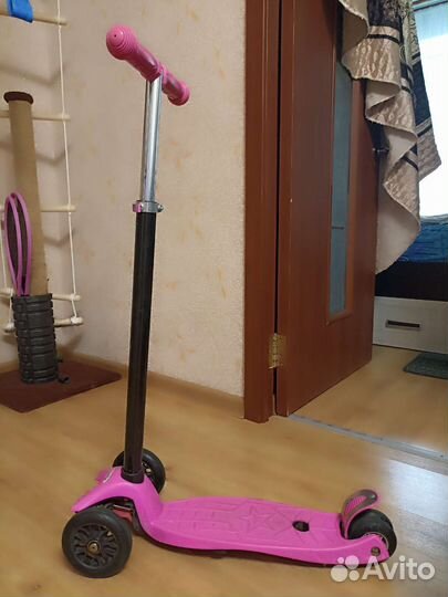 Самокат, велосипед