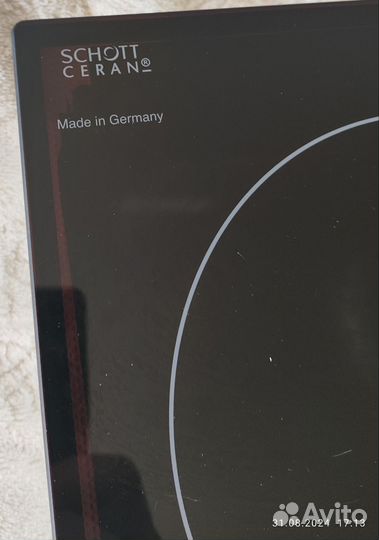 Варочная панель электрическая 4 конфорки