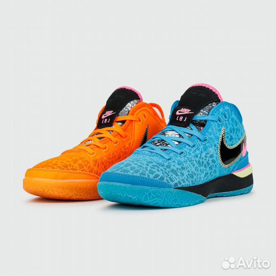 Nike Zoom LeBron nxxt Gen EP Blue Orange