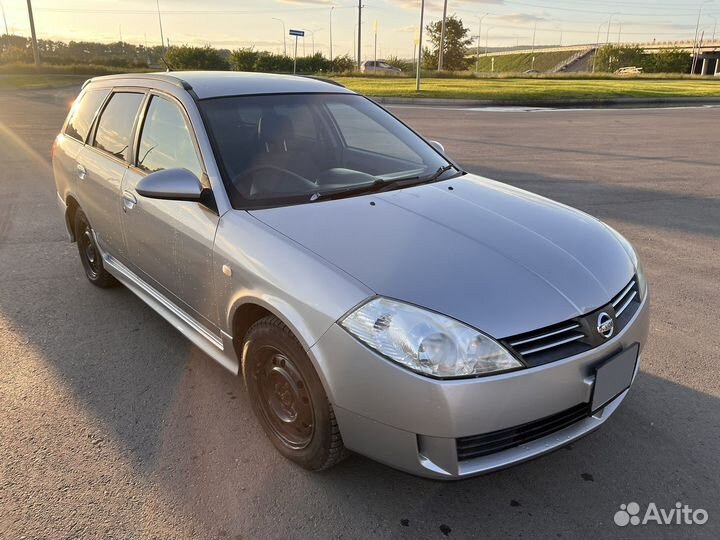 Nissan Wingroad 1.5 AT, 2003, 219 000 км