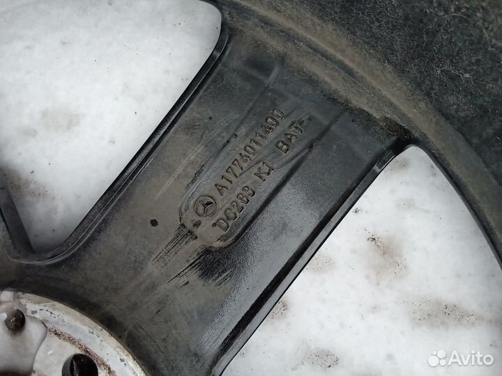 Диски R19 w177 Mercedes оригинал