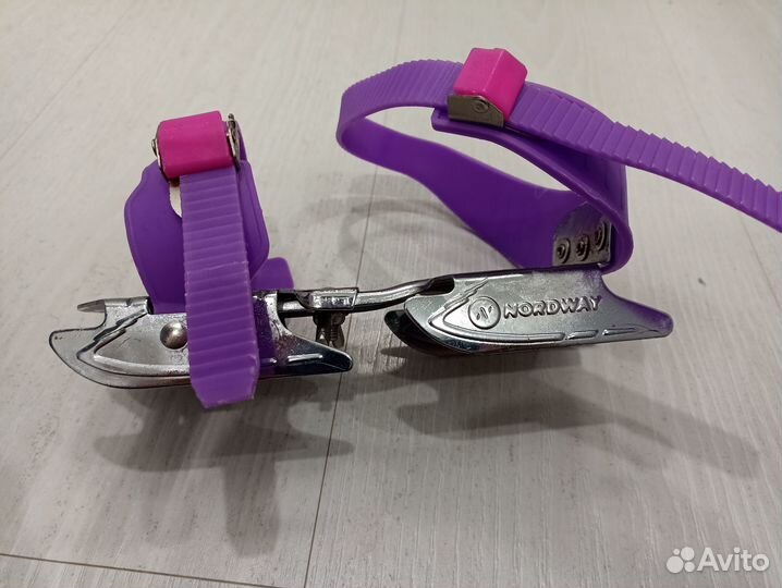 Коньки детские раздвижные