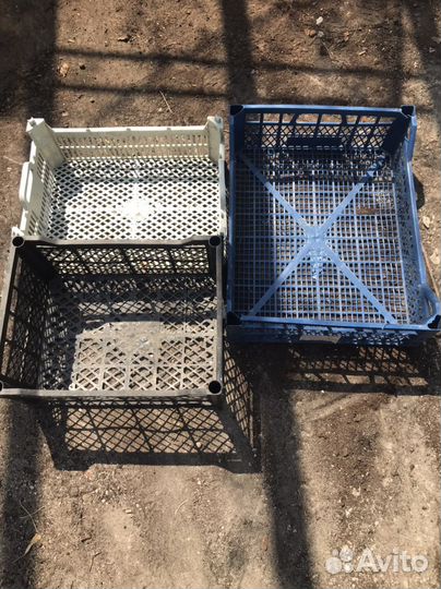 Ящик пластиковый