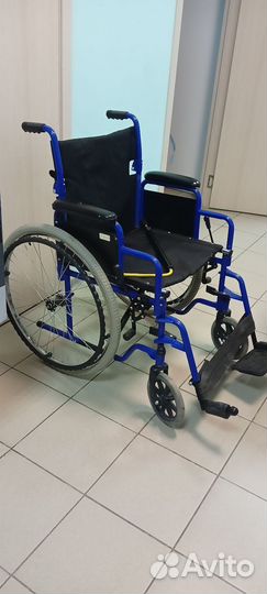 На запчасти кресло-коляска инвалидная б/у
