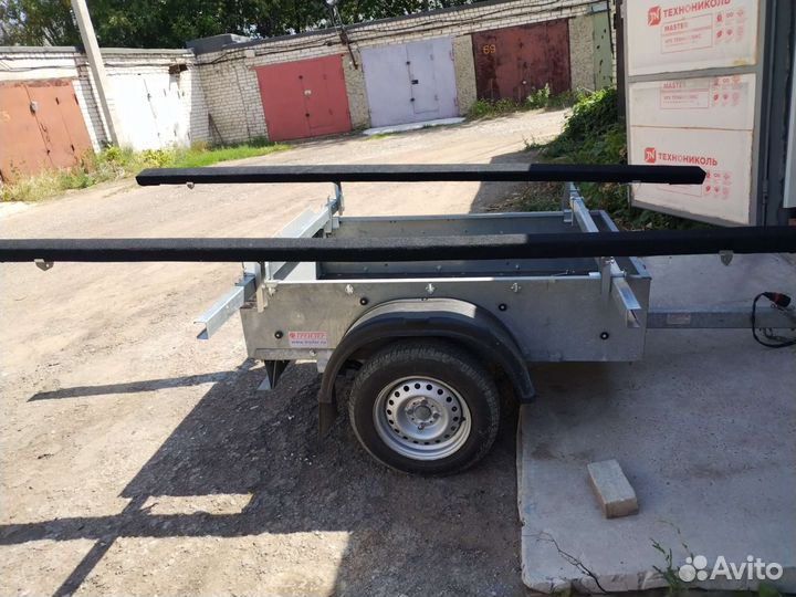 Ложементы, рейлинги для перевозки лодки