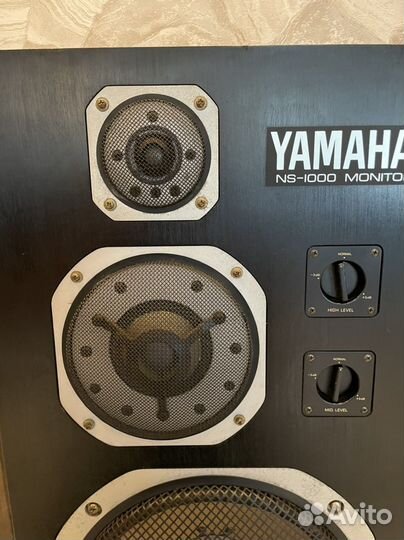 Акустика колонки yamaha ns-1000 monitor