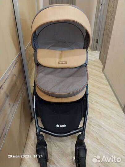 Коляска модульная 2 в 1 Tutis Nanni