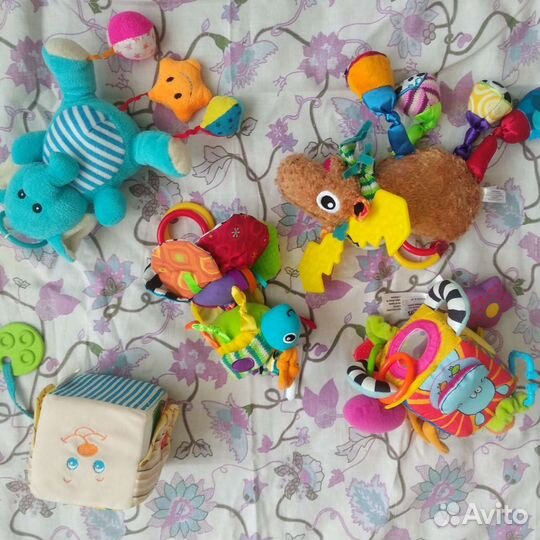 Игрушки, погремушки, мобиль