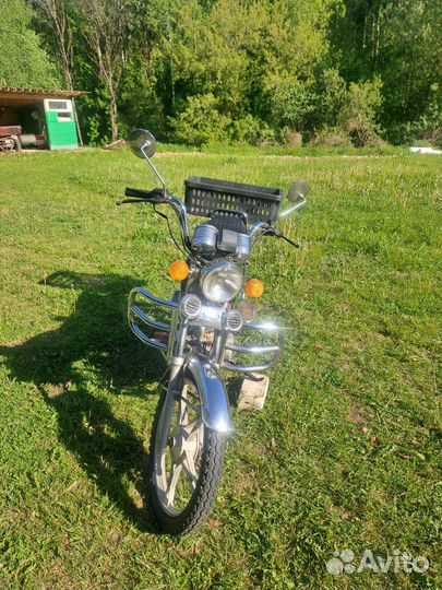 Мопед альфа