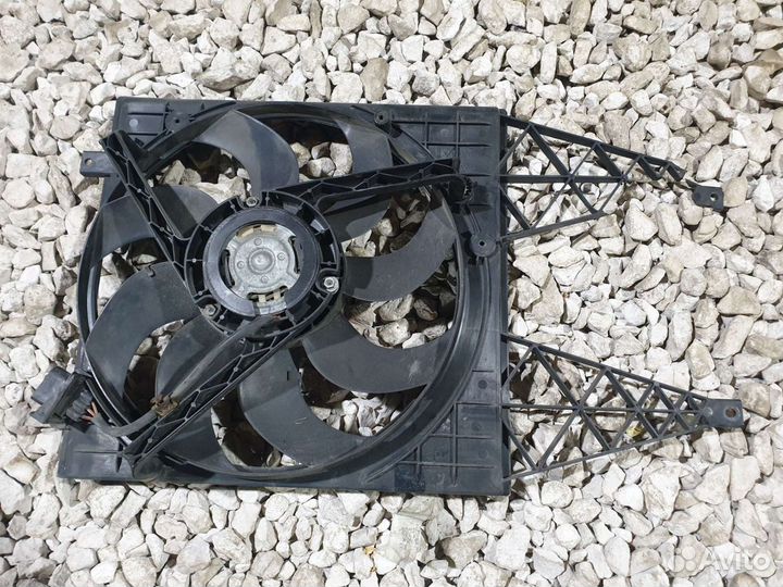 Диффузор Шкода Фабия 2