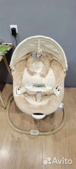 Электронные качели graco