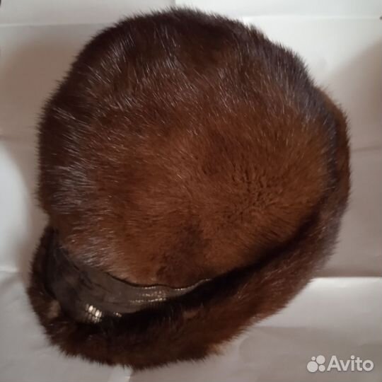 Шляпа норковая женская