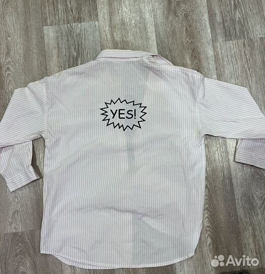 Рубашка школьная для девочки 158 -164