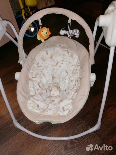 Детские качели, шезлонг