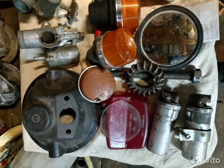 Запчасти мотоцикла ява jawa 350 634 638