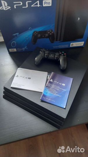 Sony PS4 pro 1tb