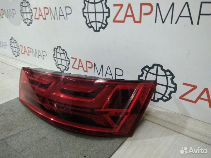 Фонарь задний правый Audi Q7 4M 2015-Нв