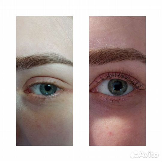 Ламинирование и ботокс ресниц и бровей