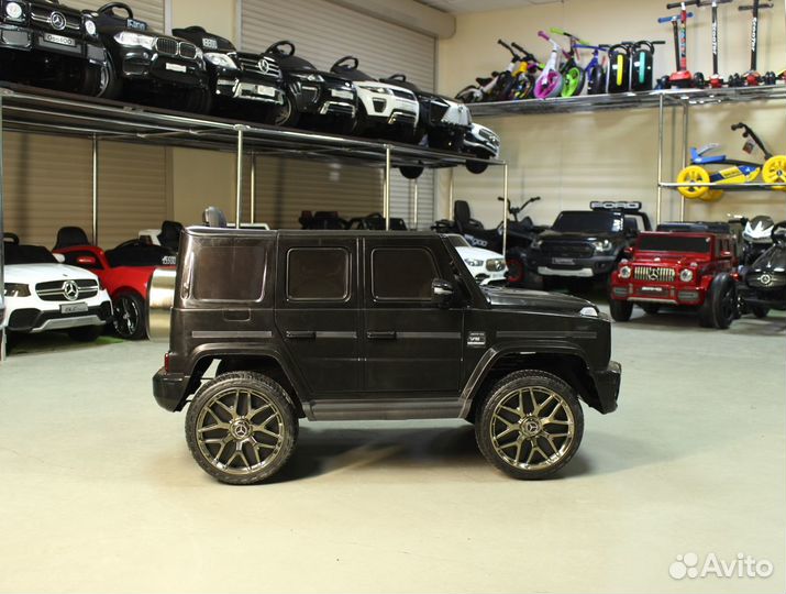 Электромобиль детский Mercedes-Benz G63