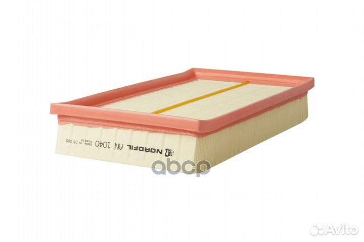 Фильтр воздушный Ford Focus I AN1040 nordfil