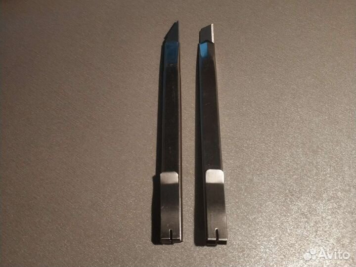 Канцелярский нож, тонировка, художественный