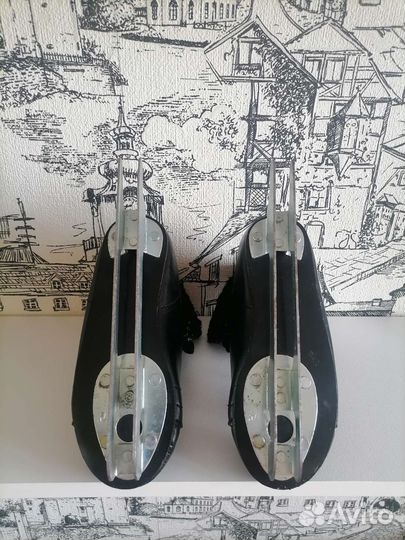 Коньки детские, двухполозные, 30 размер