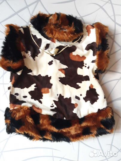 Костюм коровки