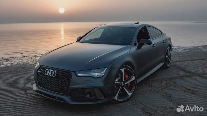 Полиуретановая пленка для двери Audi