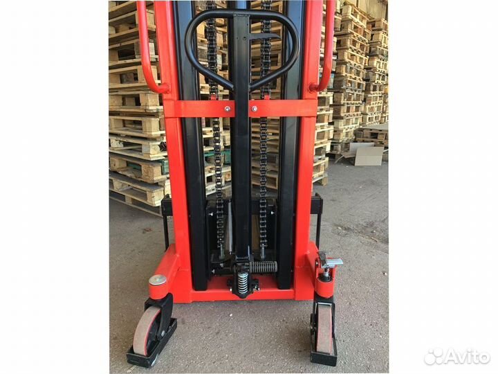 Штабелёр гидравлический