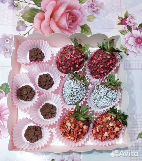 Клубника в шоколаде