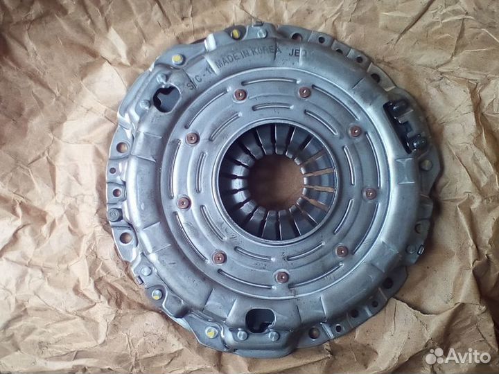 Сцепление к-т. SsangYong Kyron DIZ