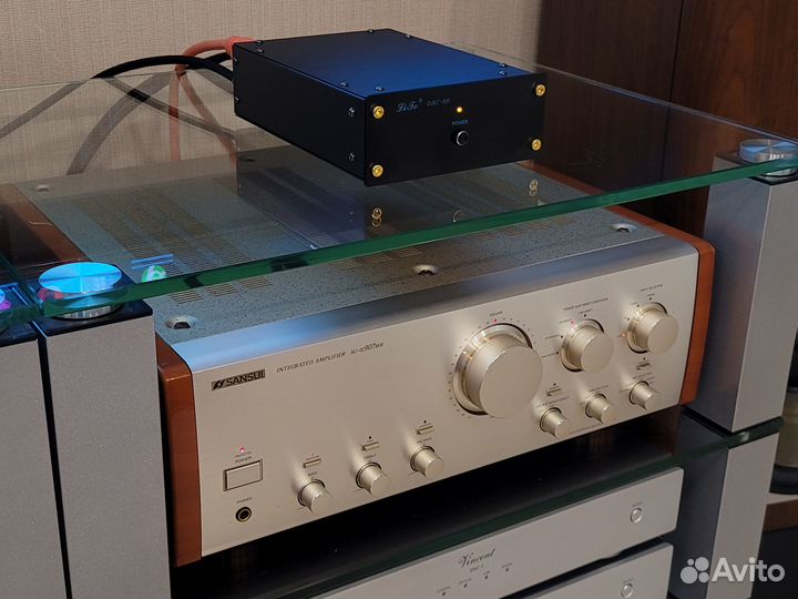 Цап LiTe DAC-AH (8 x TDA1543, NOS)