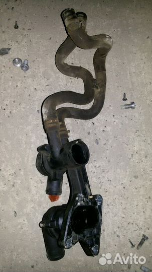 Volkswagen Polo sd Корпус термостата 1.6л