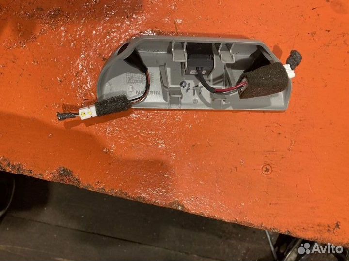 Микрофон Qashqai+2 (JJ10)