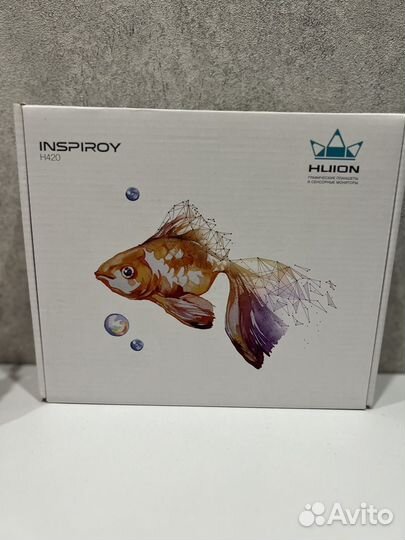 Графический планшет huion H420