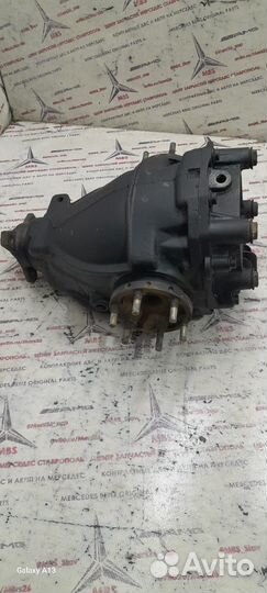 Редуктор 3.67 w140 Mercedes