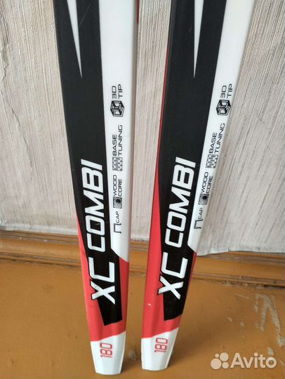 Лыжи беговые+ботинки