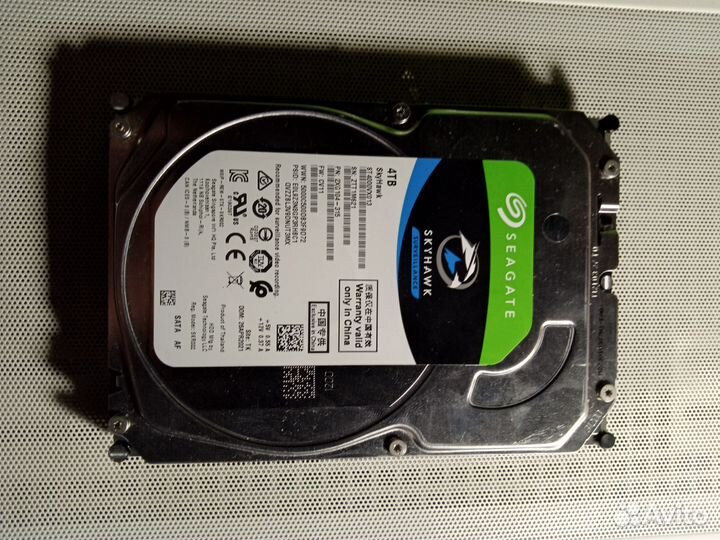 Жёсткий диск Seagate SkyHawk 4TB