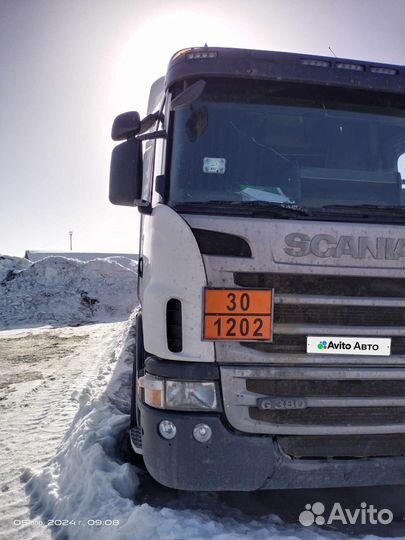 Scania G380, 2011