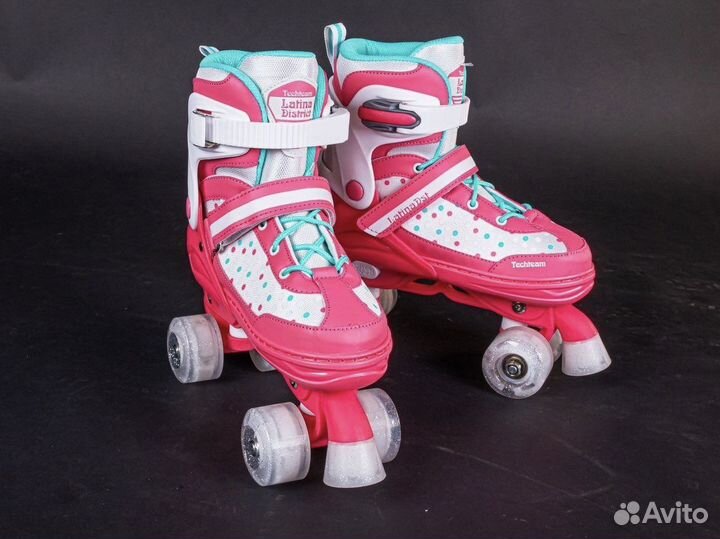 Коньки для танцев квады Latina District 2023