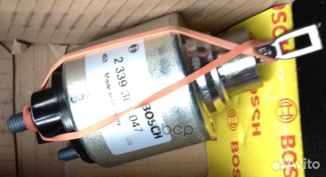 Реле втягивающее 2339304047 Bosch