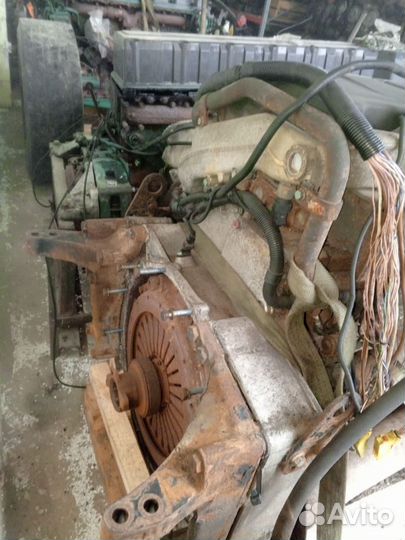 Двигатель D2066lf02