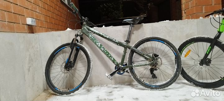 Рама мтб atom mr dirt