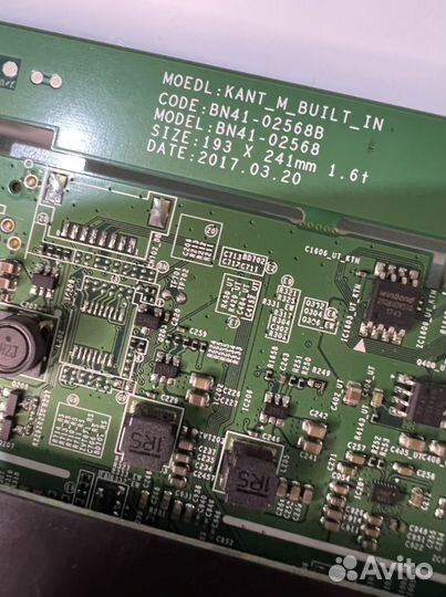 Main BN94-12426F UE55MU6300U BN41-02568B